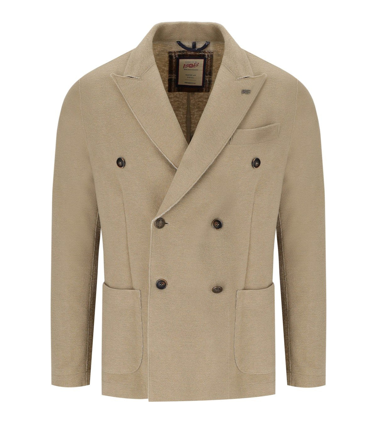 BOB BING MASTICE DOUBLE-BREASTED JACKET