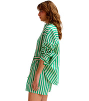 ESSENTIEL ANTWERP JEEUW GREEN SHORTS