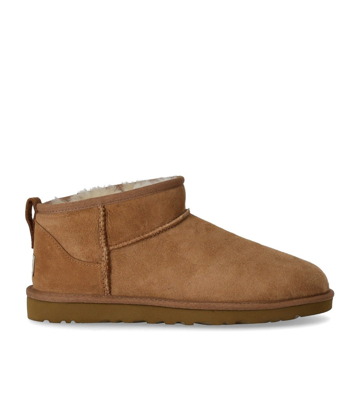 UGG CLASSIC ULTRA MINI CHESTNUT MEN'S ANKLE BOOT