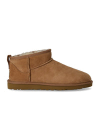 UGG CLASSIC ULTRA MINI CHESTNUT MEN'S ANKLE BOOT - 41