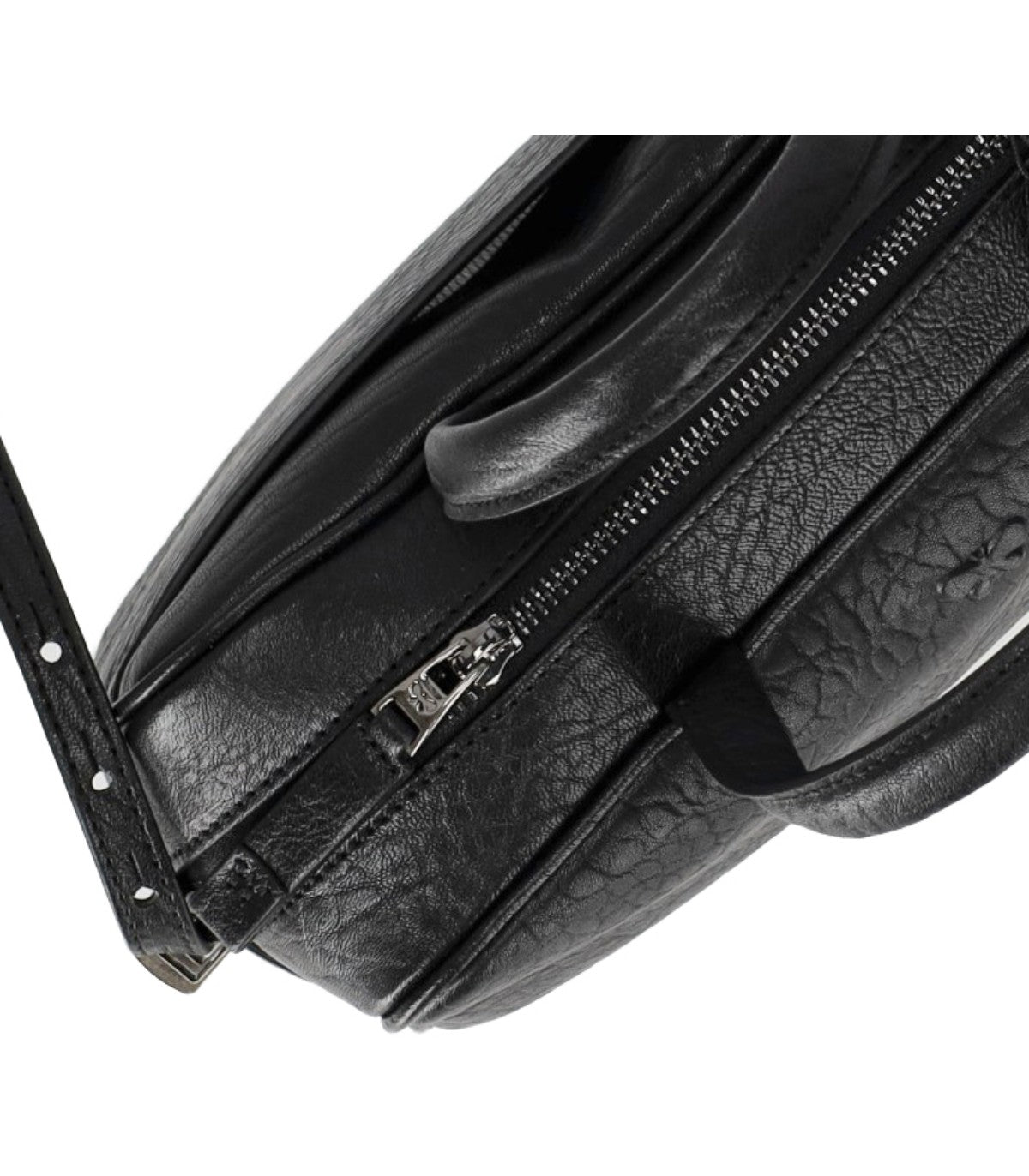 MAX MARA WEEKEND TUNDRA BLACK CROSSBODY BAG