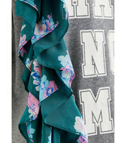 ESSENTIEL ANTWERP JILLY GREY T-SHIRT