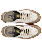 BASKETS SAIL CLUB BLANC TAUPE SAINT SNEAKERS