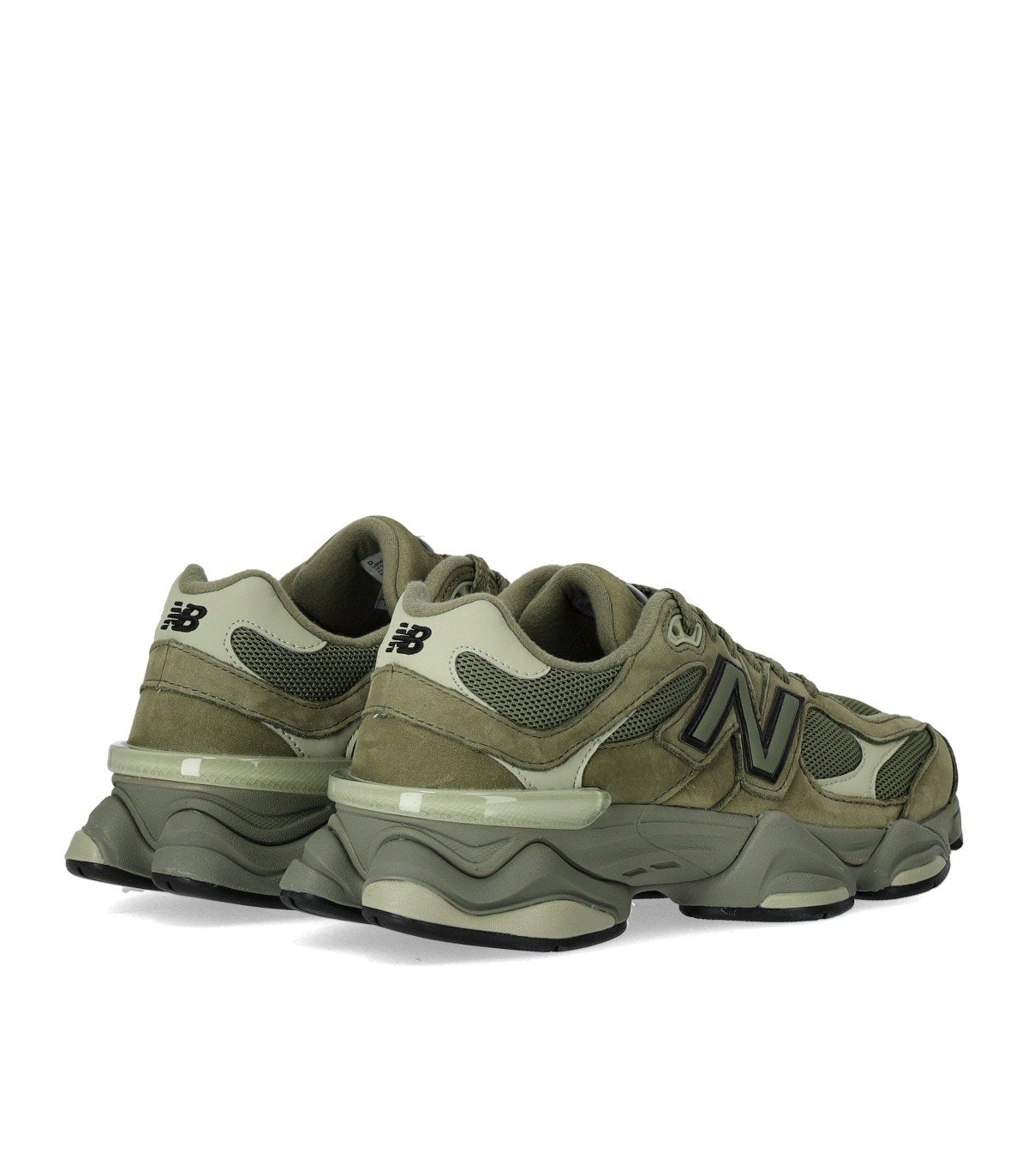 NEW BALANCE 9060 DARK OLIVE SNEAKER – FerrarisBoutique