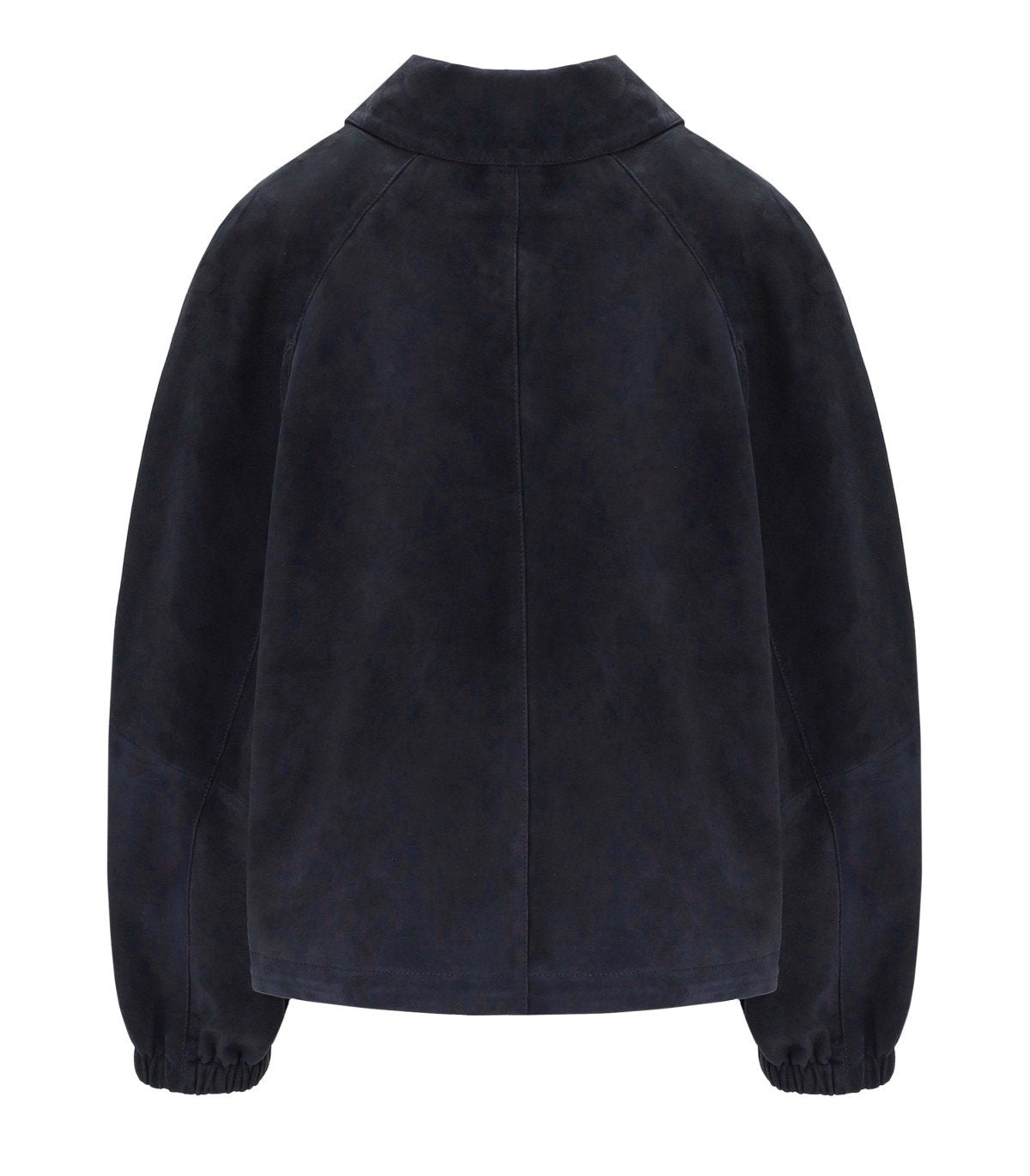 GIACCA ZUPPA IN SUEDE BLU MAX MARA WEEKEND