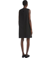 MAX MARA WEEKEND RACER ZWART JURK