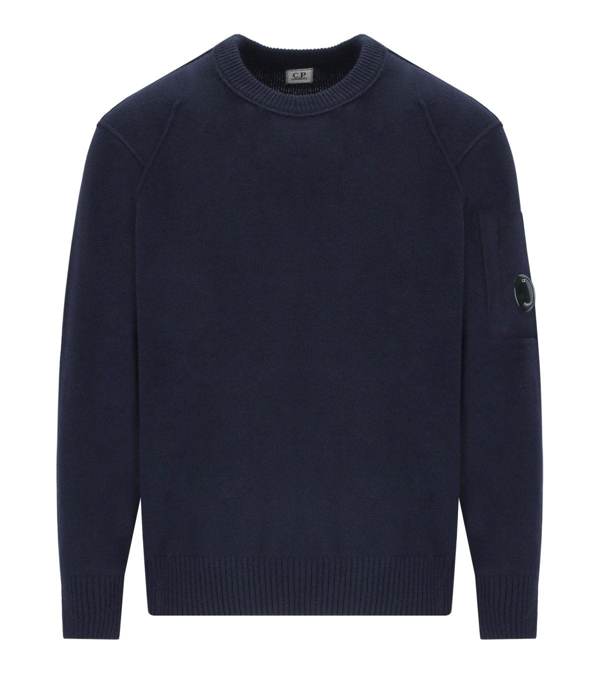 C.P. COMPANY GRS TOTAL ECLIPSE CREWNECK JUMPER