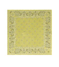 MAX MARA WEEKEND PENTOLA GREEN FOULARD SCARF