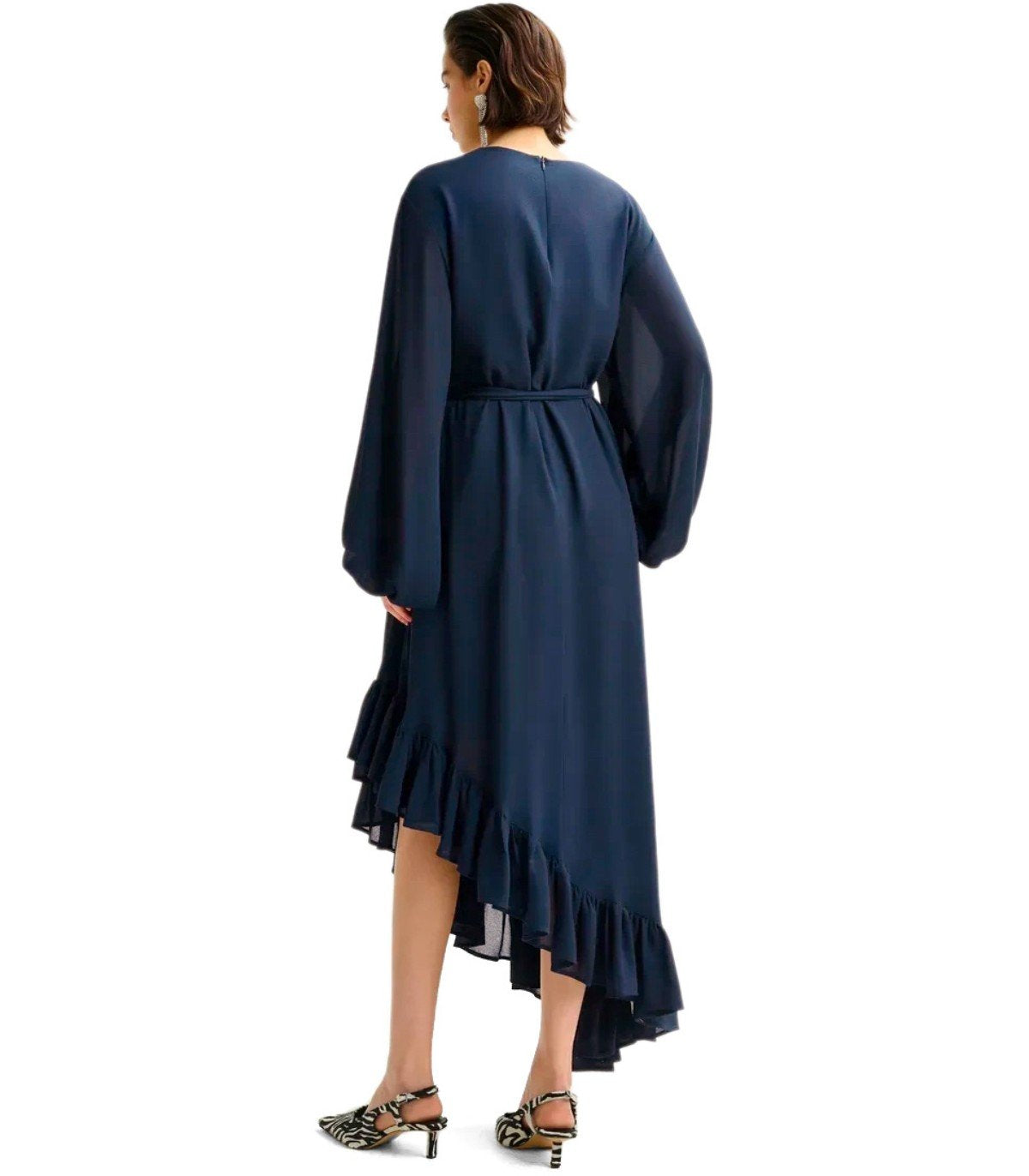VESTIDO IFLOWER AZUL MARINO ESSENTIEL ANTWERP