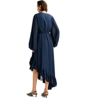 VESTIDO IFLOWER AZUL MARINO ESSENTIEL ANTWERP