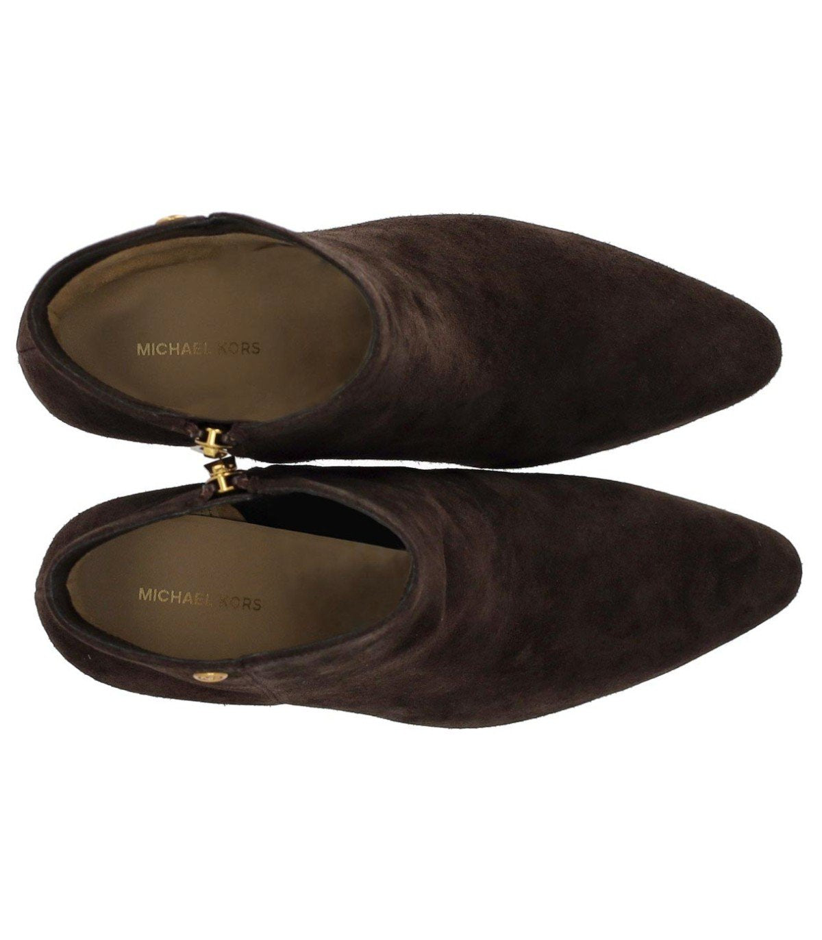 BOTÍN CON TACÓN DANIELA MARRÓN MICHEAL KORS