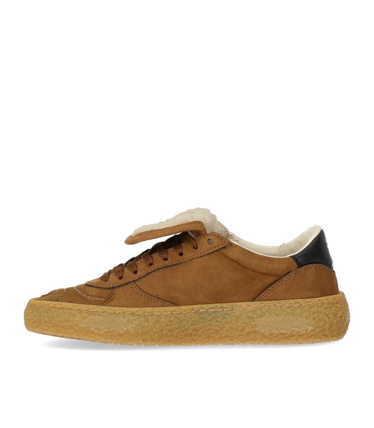 PURAAI 4.05 POLLY TAB TEDDY SNEAKER