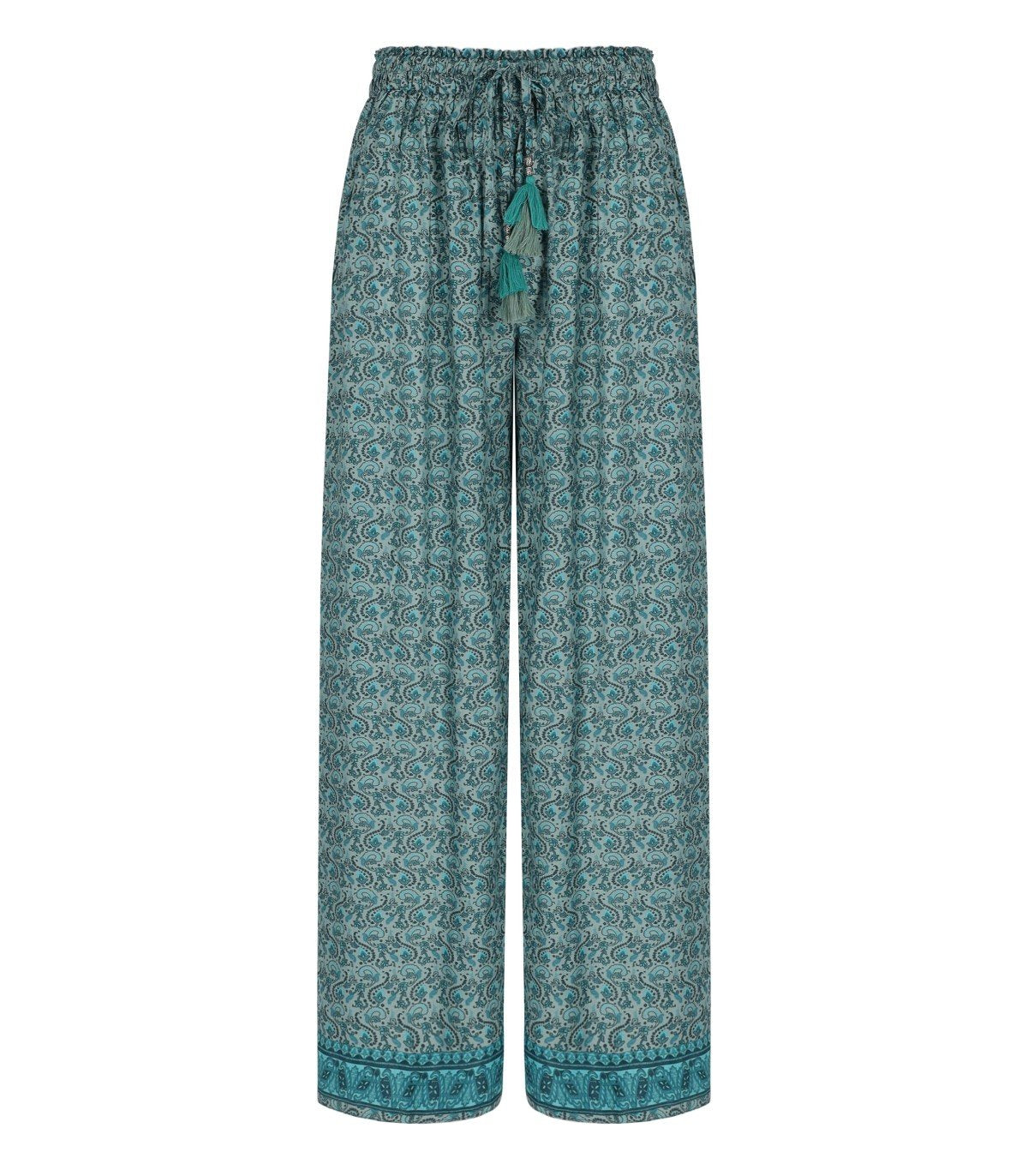 PAHIESA FORMENTERA LIGHT BLUE PANTS