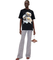 STINE GOYA MARGILA BLACK T-SHIRT