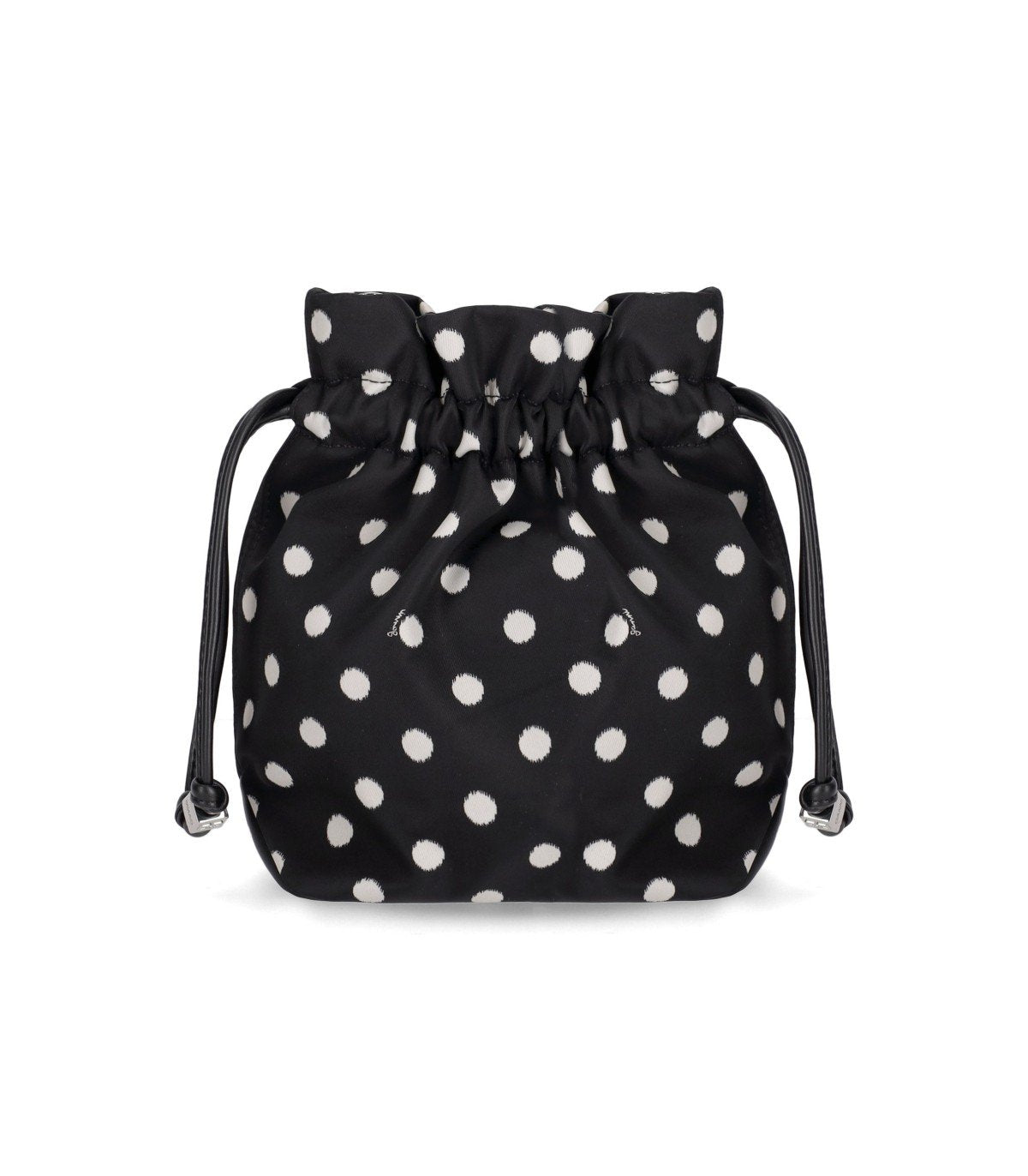 GANNI SCHWARZ POIS POUCH