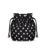 GANNI SCHWARZ POIS POUCH