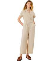 MAX MARA WEEKEND OBLATO BEIGE JUMPSUIT