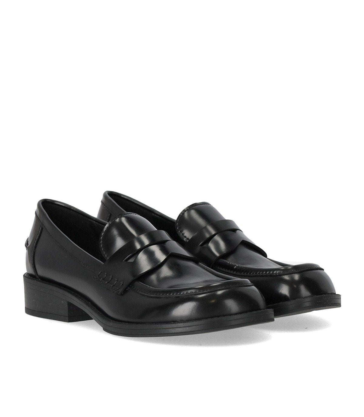 ASH RINGO ZWART LOAFER