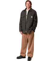 GIUBBOTTO LOWIS CHORE VITOLA HEATHER CARHARTT WIP