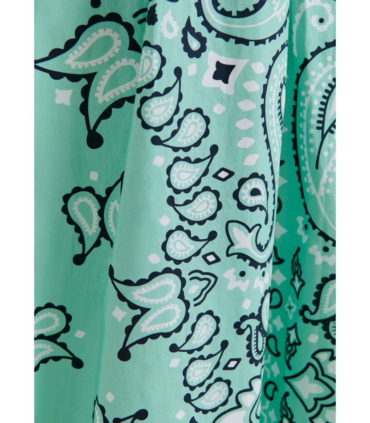 ESSENTIEL ANTWERP HISTENDE ACQUA GREEN SHIRT