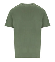 CARHARTT WIP S/S POCKET DOLLAR GREEN T-SHIRT