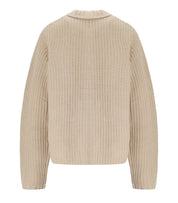 CARHARTT WIP W' MICHIGAN FLEUR DE SEL CARDIGAN