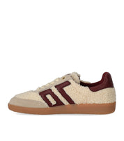 BACK70 TEDDY BUTTER SNEAKER