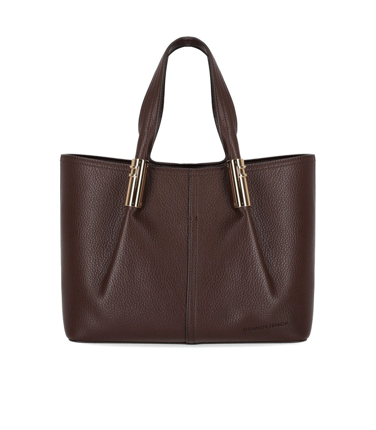 ELISABETTA FRANCHI COFFEE TOTE BAG
