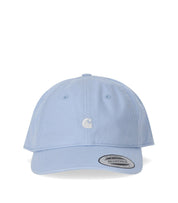 CARHARTT WIP MADISON LOGO AIR SKY BASEBALL CAP
