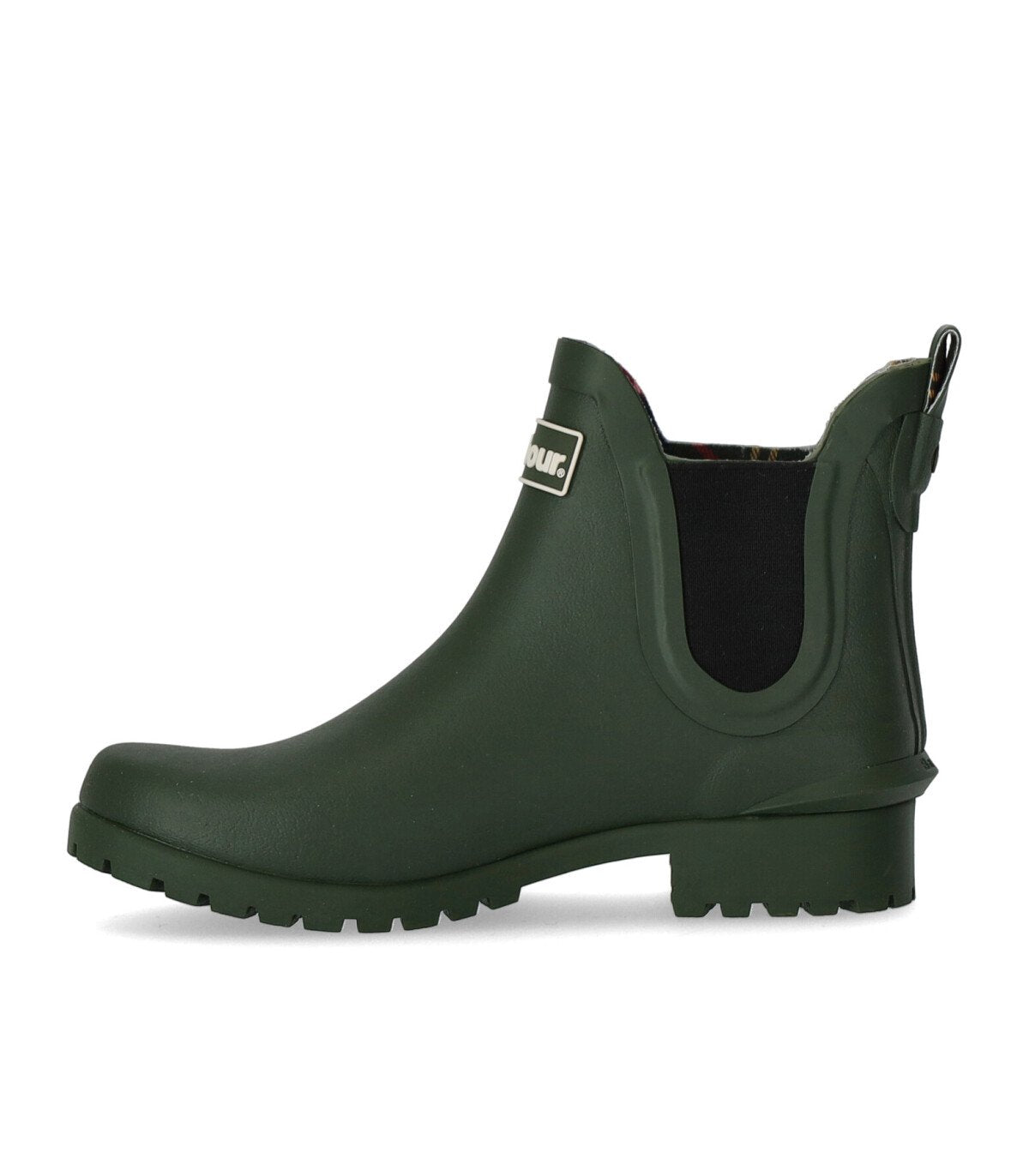 BARBOUR WILTON OLIVGRÜNE CHELSEA STIEFELETTE