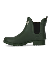 BARBOUR WILTON OLIVGRÜNE CHELSEA STIEFELETTE