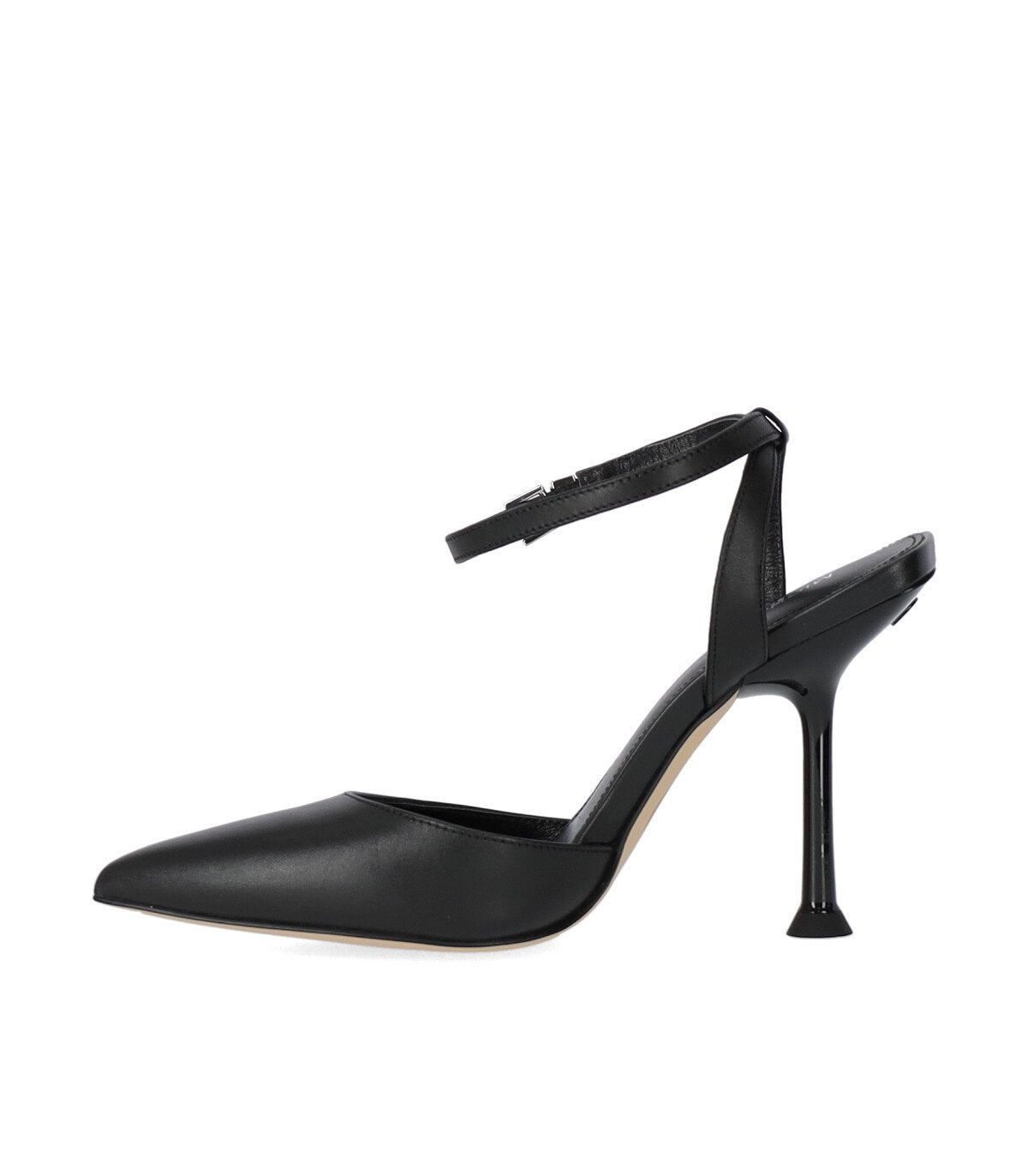 MICHAEL KORS IMANI BLACK SLINGBACK PUMP