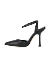 MICHAEL KORS IMANI BLACK SLINGBACK PUMP