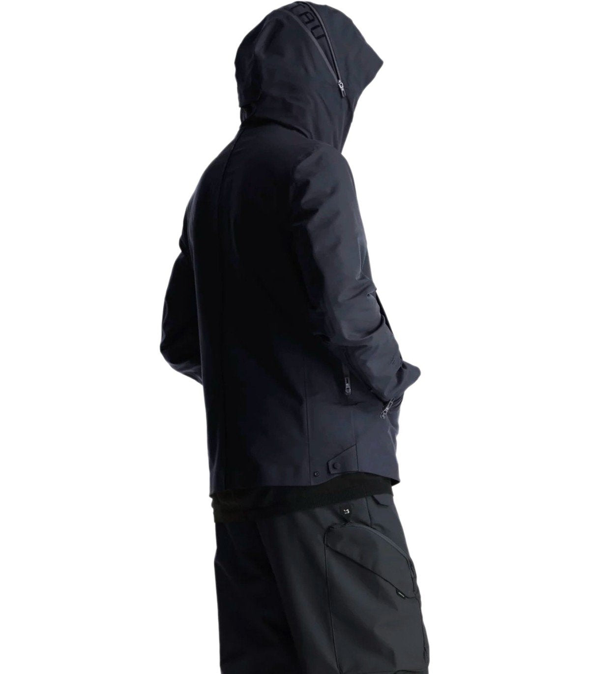 CHAQUETA CON CAPUCHA BICEP AZUL MARINO KRAKATAU