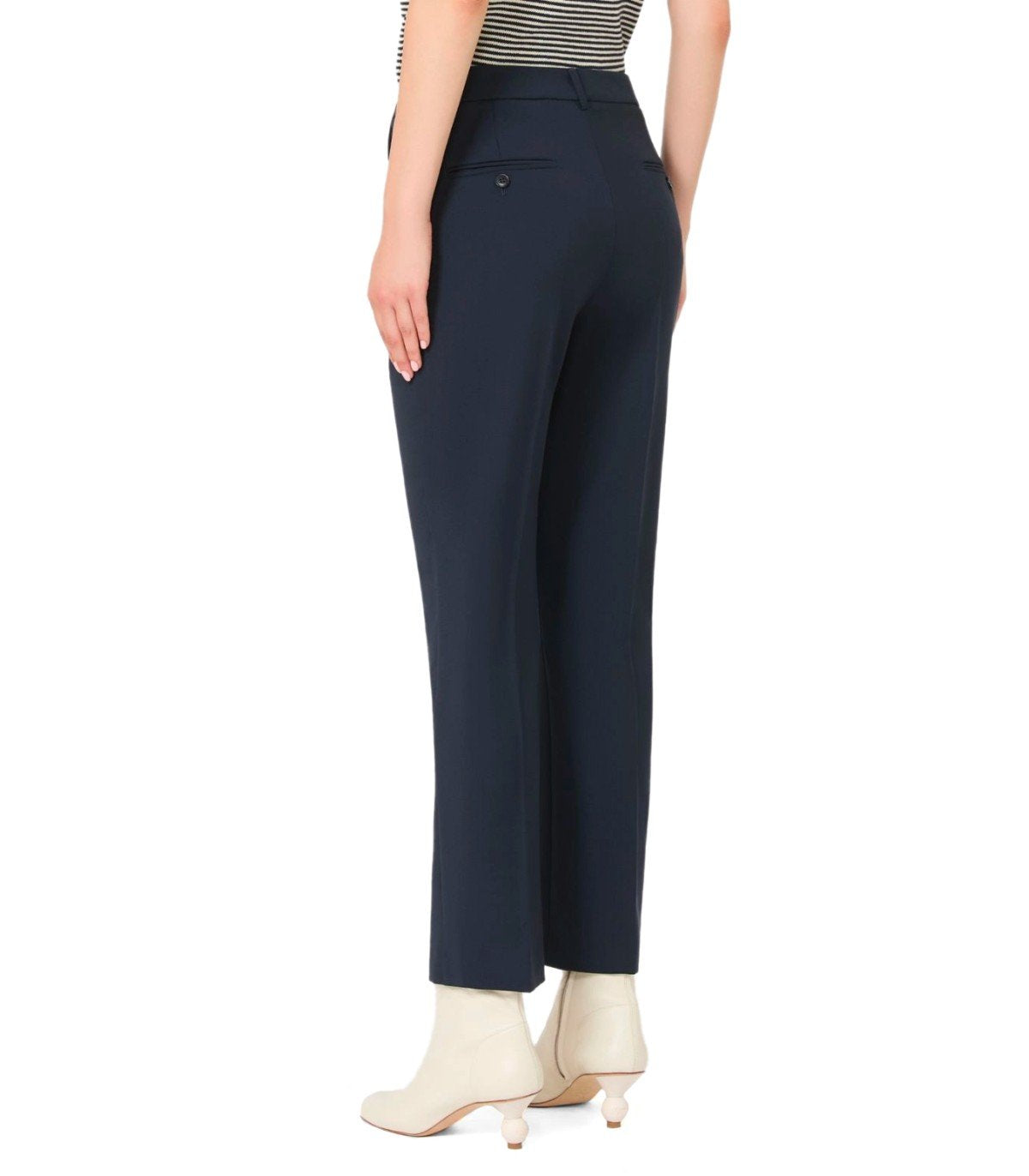 MAX MARA WEEKEND CANON BLAUE HOSE