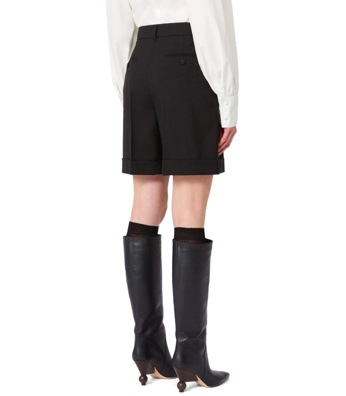PANTALÓN BUSSOLA1234 NEGRO MAX MARA WEEKEND