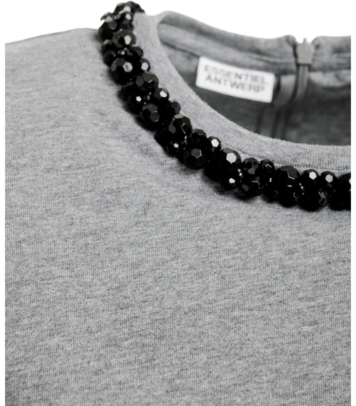 T-SHIRT KARDINAL GRIGIA ESSENTIEL ANTWERP