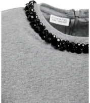 T-SHIRT KARDINAL GRIGIA ESSENTIEL ANTWERP