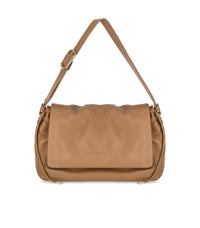 MARELLA WEST CAMEL SHOULDER BAG