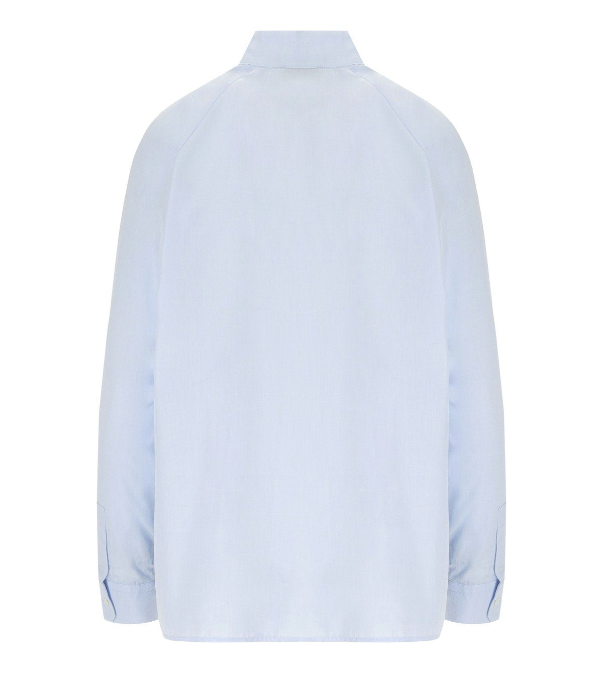 MAX MARA WEEKEND ACANTO LICHTBLAUWE OVERHEMD