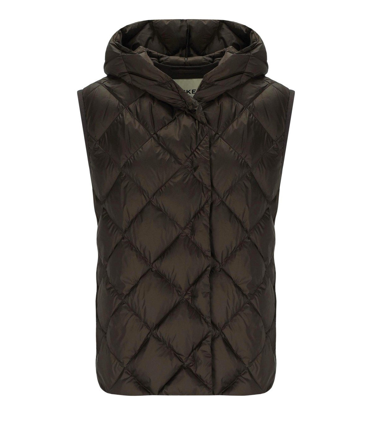 GILET IMBOTTITO GIOCHI MARRONE MAX MARA WEEKEND