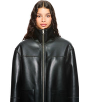 VESTE RÉVERSIBLE BRELLA NOIRE STAND STUDIO