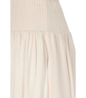 TRAFFIC PEOPLE AURORA CREAM SKIRT
