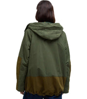 BARBOUR HAYLEY DUSKY GREEN JACKET