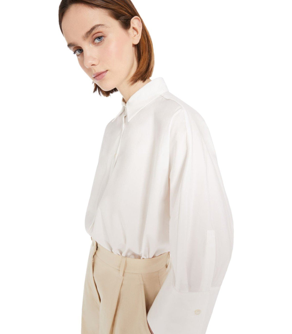 MAX MARA WEEKEND HUDSON WHITE SHIRT