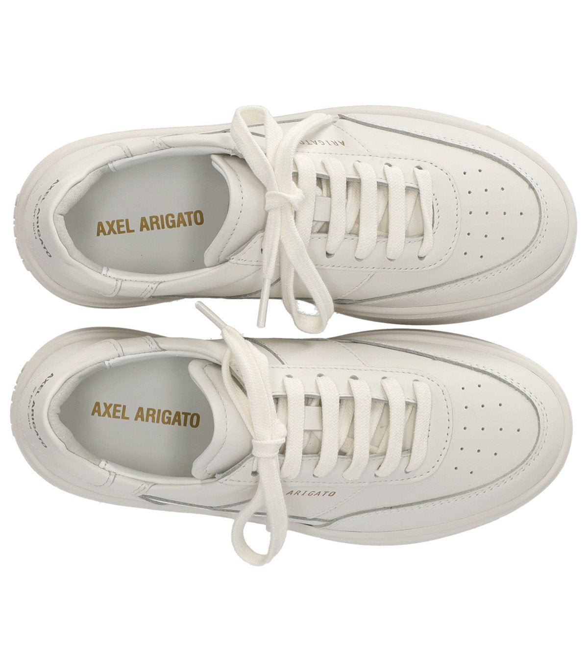 AXEL ARIGATO ORBIT VINTAGE WHITE SNEAKER – FerrarisBoutique