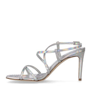 NCUB PREWI SILVER HEELED SANDAL