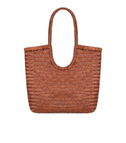 DRAGON DIFFUSION DIAGONAL TRIPLE JUMP TAN SHOULDER BAG