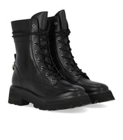 MICHEAL KORS CALEB BLACK COMBAT BOOT