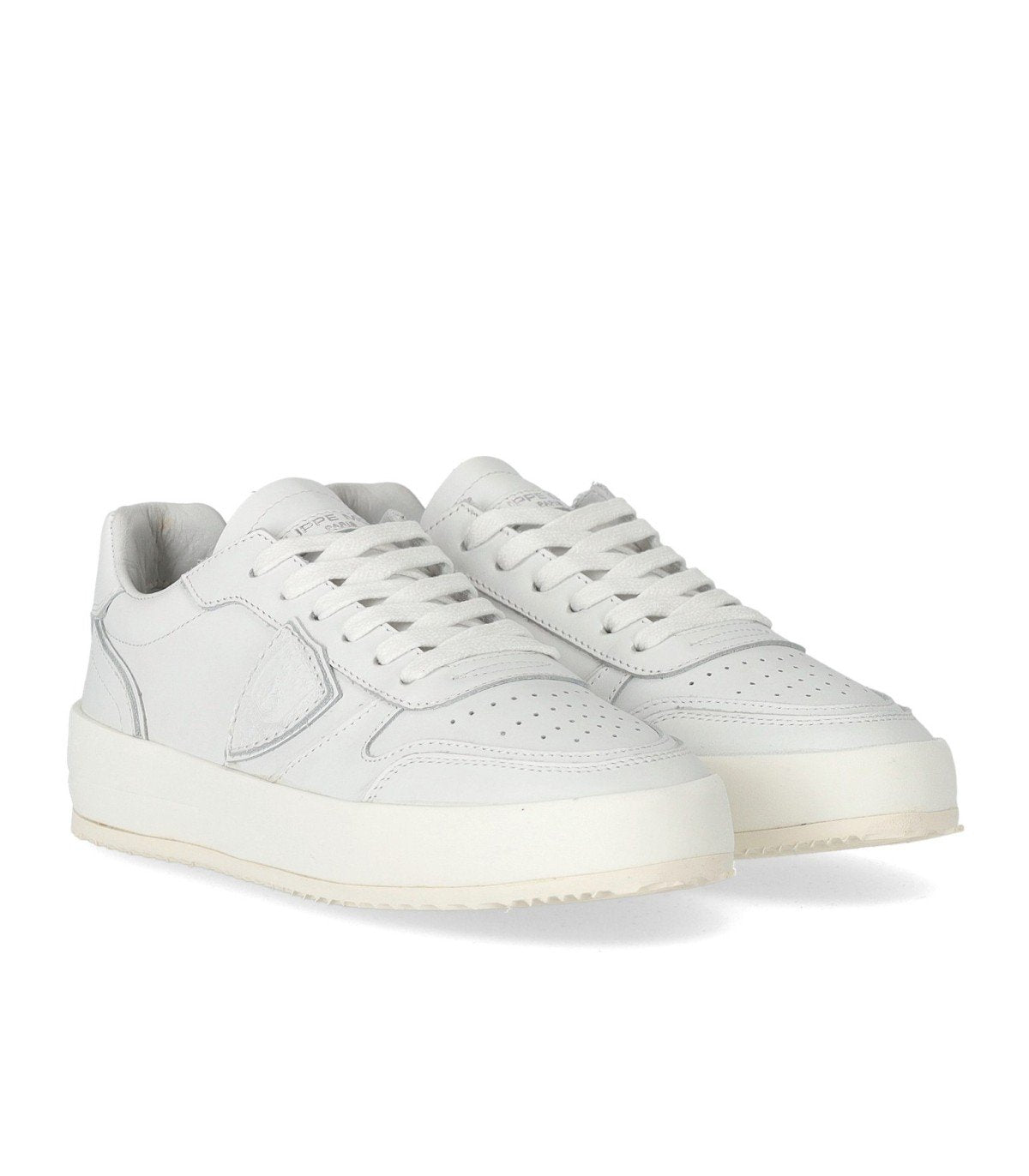 PHILIPPE MODEL NICE LOW WHITE SNEAKER